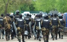 Маски-шоу в Полицькій виправній колонії №76