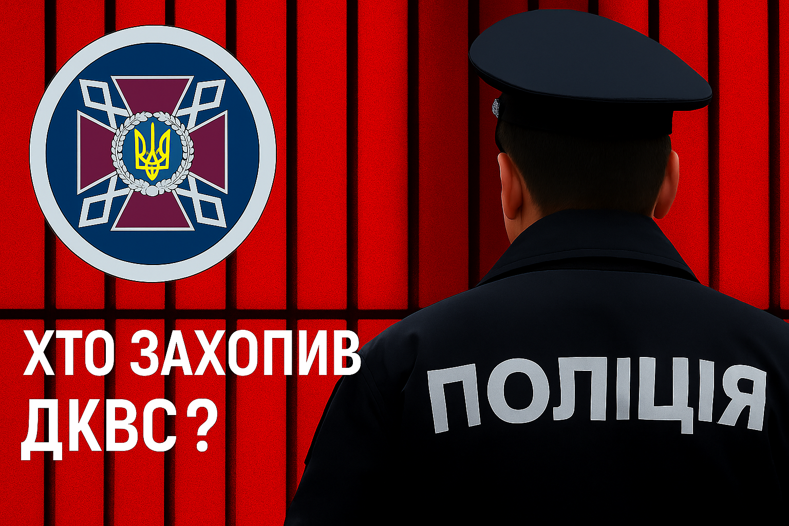 Хто керує ДКВС: як пенітенціарну систему України фактично підпорядкували вихідцям із Нацполу