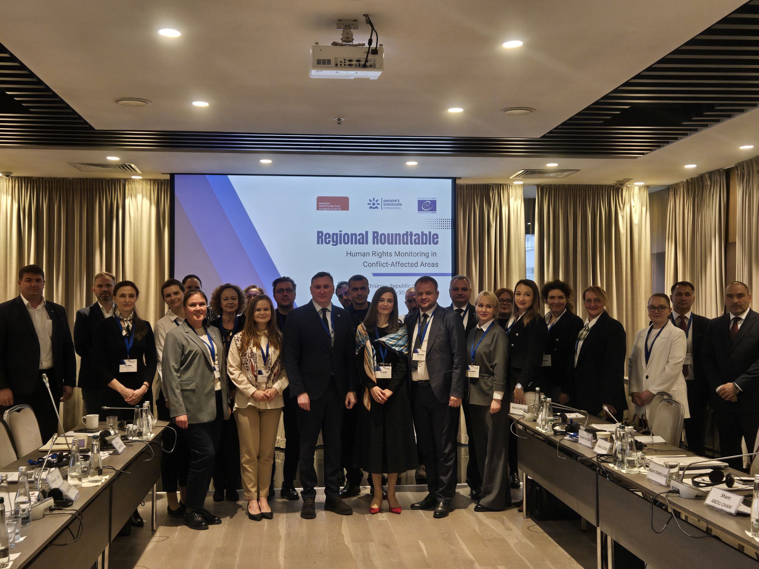 ГО «Захист в’язнів України» взяли участь у регіональному круглому столі з моніторингу прав людини в зонах конфлікту