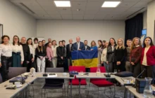 Імітаційний судовий процес зміцнює навички підзвітності українських партнерів