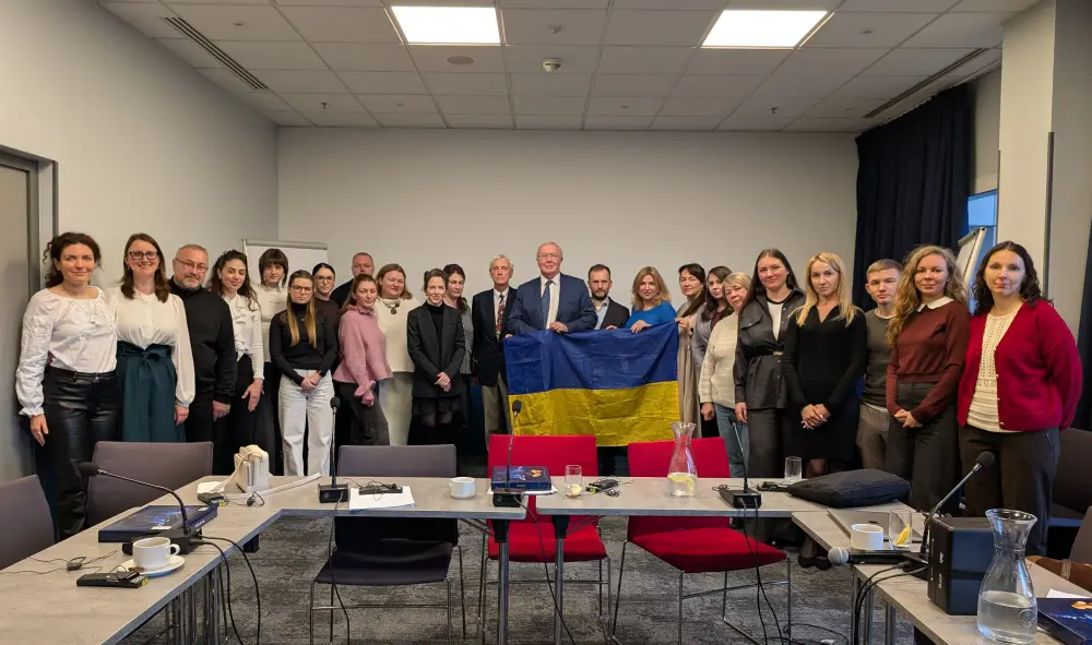 Імітаційний судовий процес зміцнює навички підзвітності українських партнерів