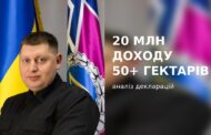 📰 💰 “Невидимий” ФОП, 20 мільйонів доходу і понад 50 гектарів землі: як змінювався майновий стан родини керівника ДКВС