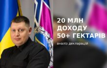 📰 💰 “Невидимий” ФОП, 20 мільйонів доходу і понад 50 гектарів землі: як змінювався майновий стан родини керівника ДКВС