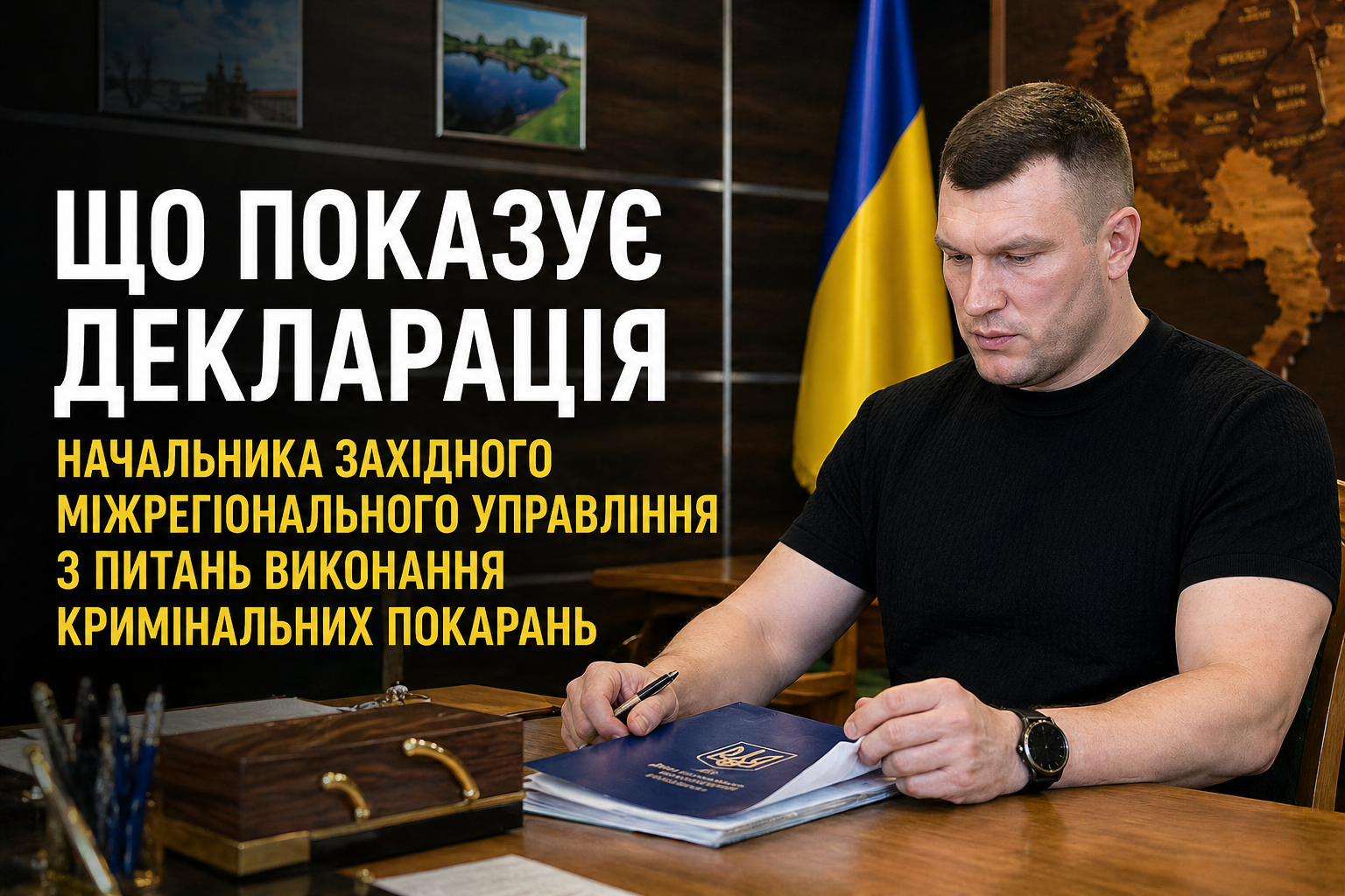 Від Нацполіції до пенітенціарної системи: що показують декларації Максима Повстяного за 2021–2025 роки