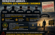 Адвокатура як корпоративний щит для колишніх і майбутніх фігурантів