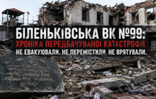 Біленьківська ВК №99: хроніка передбачуваної катастрофи. Не евакуювали. Не перемістили. Не врятували
