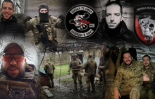 Вчора прощалися з Андрієм Чижевським («Бумером»), добровольцем з в’язниці, який захищав країну у спецпідрозділі «Шквал» 72 ОМБр.