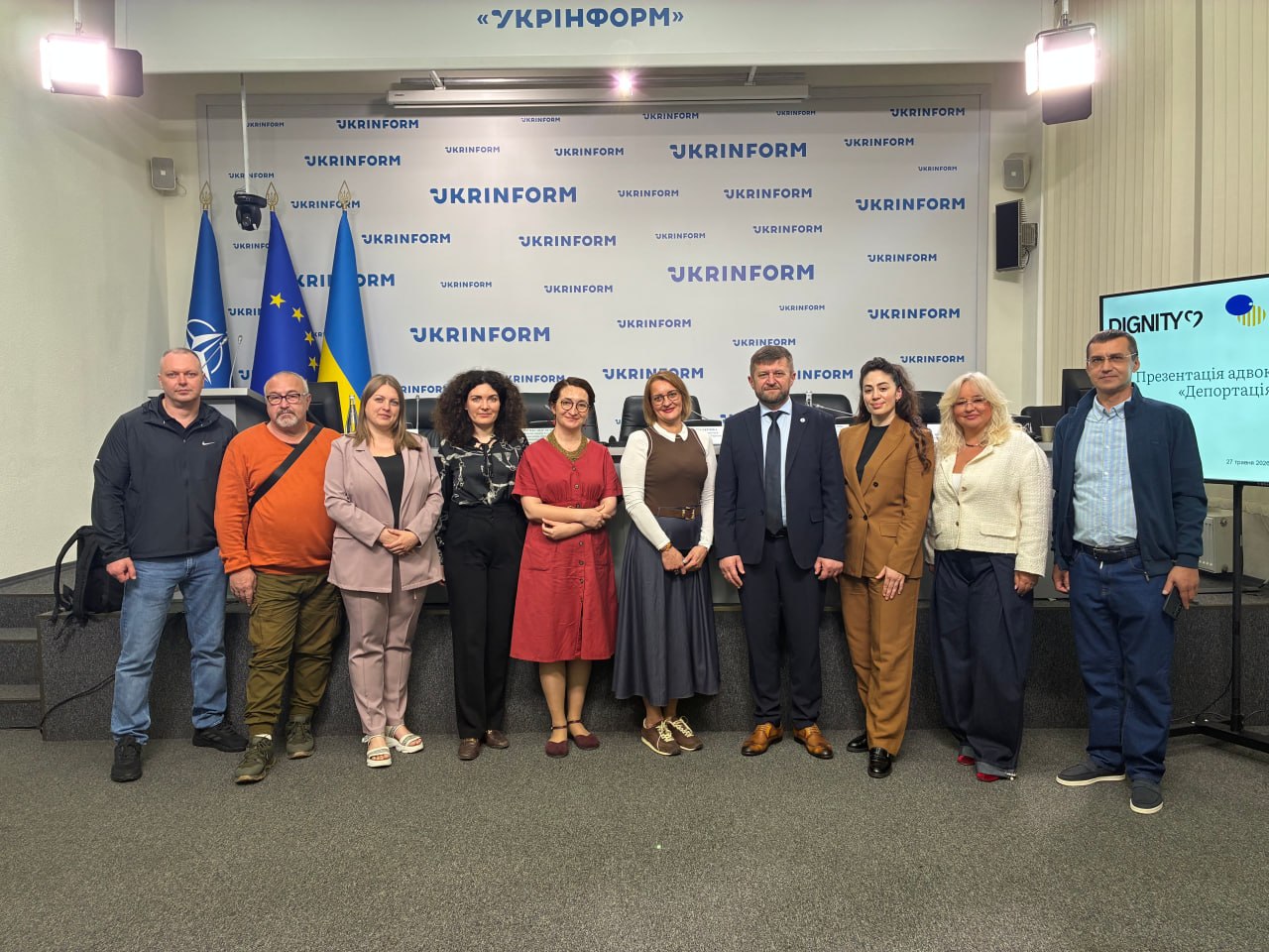 Тиждень міжнародної адвокації: нові докази для МКС та боротьба за українських в’язнів, депортованих до РФ