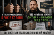 10 тисяч гривень збитків — 90 тисяч застави. 460 мільйонів збитків — застава у 140 мільйонів  і платна камера без черги