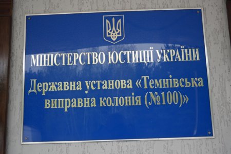 Звіт за результатами моніторингового візиту до Темнівської виправної колонії №100