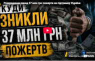 Поки ми шукали гроші на порятунок українців, хтось, за версією слідства, заробляв на допомозі Україні