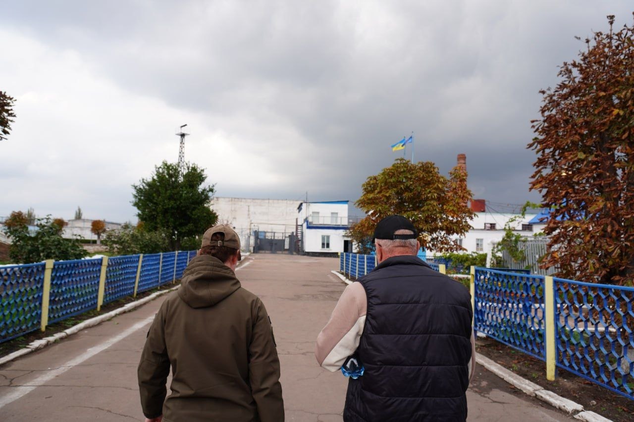 Звіт за результатами моніторингового візиту до державної установи  «Казанківська виправна колонія (№93)».