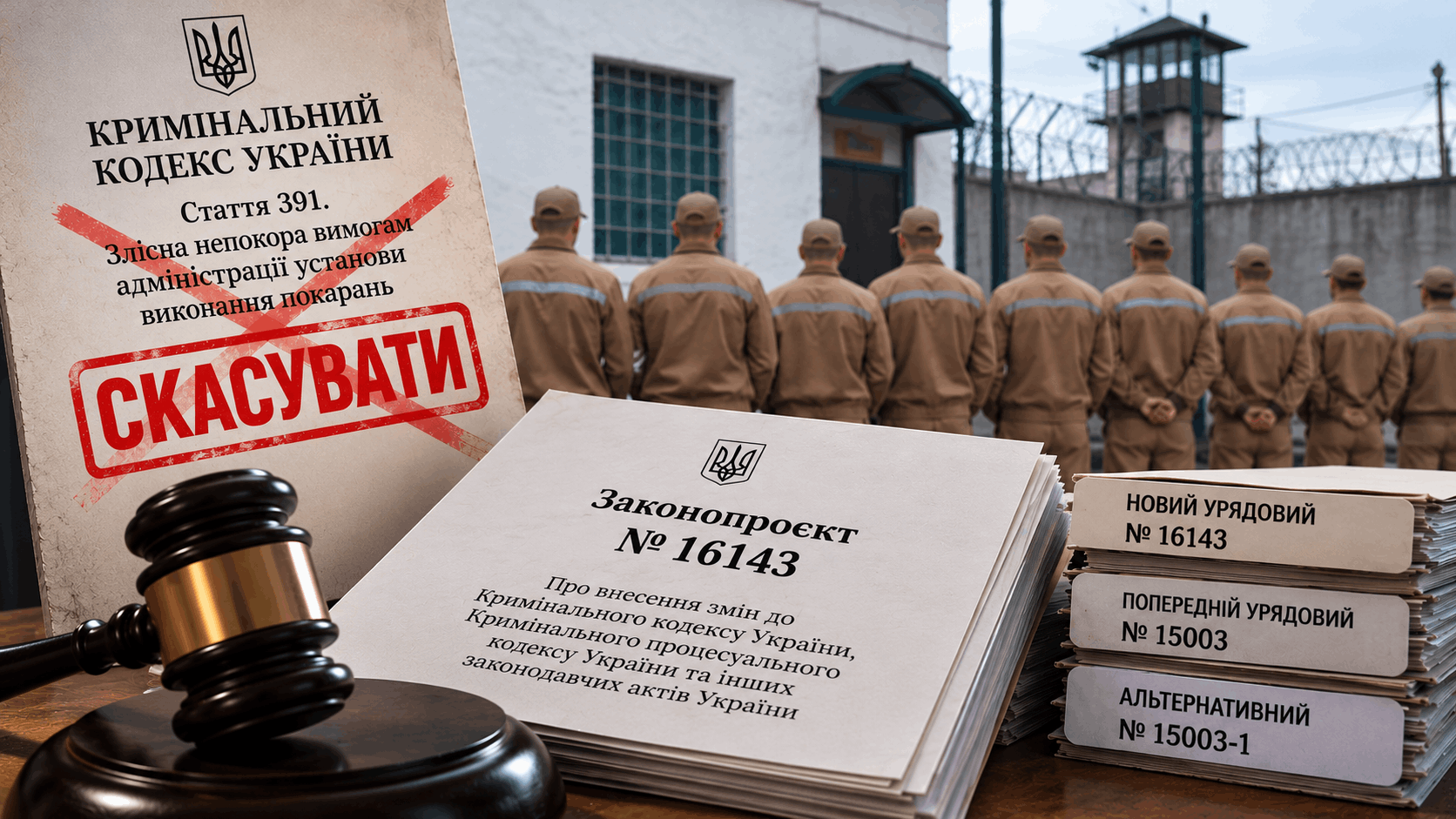 Друга спроба гуманізації: чому новий законопроєкт Мін’юсту викликає запитання