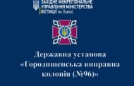 Звіт за результатами моніторингового визиту до Городищенської виправної колонії №96